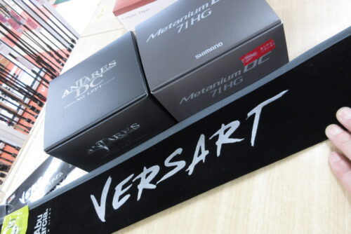 アブガルシア・シマノのベルサートＶＥＲＣ－６８ＭＨ・２４メタニウムＤＣ７１ＨＧ・２１アンタレスＤＣ　ＸＧ　Ｌ