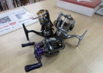 ダイワ・シマノのスティーズＣＴＳＶＴＷ７００ＸＨ　ハンドルカスタム・２０レブロスＬＴ１０００Ｓ・１０ナスキーＣ２０００Ｓ