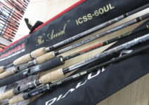 シマノ・エバーグリーン・レジットデザインの２３ディアルーナＳ９０ＭＬ・テムジンＴＭＪＣ－６１０Ｈ・ＴＭＪＣ－７７Ｈ・ＴＭＪＳ－６３ＭＨ・インスパイアＩＣＳＣ－６８Ｈ・ＩＣＳＳ－６０ＵＬ・ワイルドサイドＷＳＣ６２ＭＬ