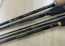 ダイワのブラックレーベルプラス　ＢＬ＋　６１０１ＭＲＢ、ハートランドＨＬ７２２ＭＬＲＳＳ－２４、ラテオ８６ＭＬ・Ｋ