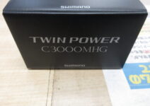 シマノの２０ツインパワーＣ３０００ＭＨＧ