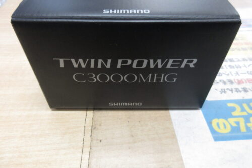 シマノの２０ツインパワーＣ３０００ＭＨＧ
