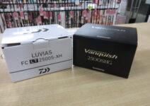 シマノ・ダイワの１９ウ゛ァンキッシュＣ２５００ＳＨＧ・２０ルビアスＦＣＬＴ２５００Ｓ－ＸＨ