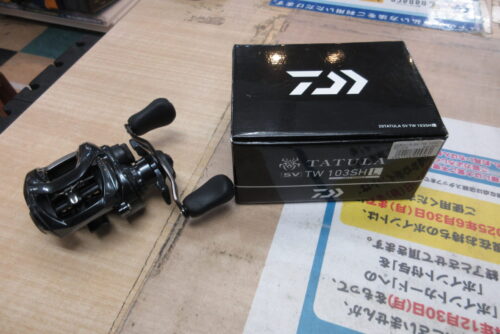 ダイワの２０タトゥーラＳＶＴＷ１０３ＳＨＬ、２０タトゥーラＳＶＴＷ１０３ＸＨＬ