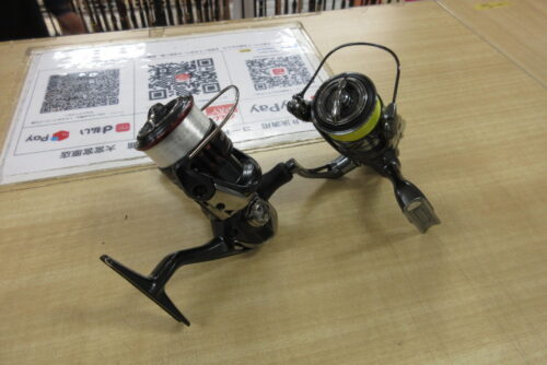 シマノの２１コンプレックスＸＲ　Ｃ２０００Ｆ４ＨＧ・２０ウ゛ァンフォードＣ２０００Ｓ