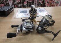 シマノの１４ステラ２５００ＨＧＳ・１２アンタレス等
