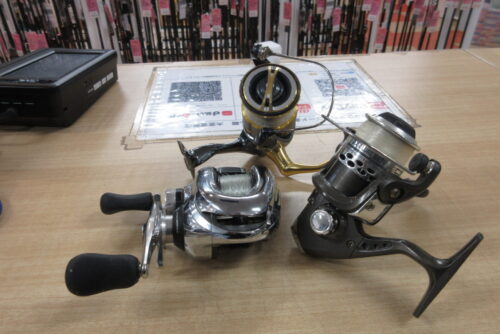 シマノの１４ステラ２５００ＨＧＳ・１２アンタレス等