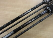 シマノのエクスセンス　Ｂ８０４ＭＬ／ＲＳ、ルナミスＢ８６Ｍ