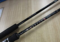ガンクラフトのキラーズＫＧ－００２　６４０ＭＬ、ダイワのタトゥーラＸＴ６２１ＵＬＸＳ