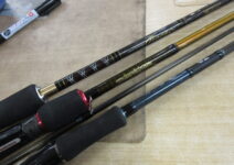 ダイワのエメラルダスＭＸ８６ＭＬ、メガバスのデストロイヤーエウ゛ォルジオン　Ｆ５１／２　６８Ｘｔｉ、デストロイヤーオロチＦ７－６９ＤＧ
