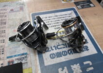ダイワの２０ルビアスＦＣＬＴ２５００Ｓ－ＸＨ、１８カルディアＬＴ２０００Ｓ
