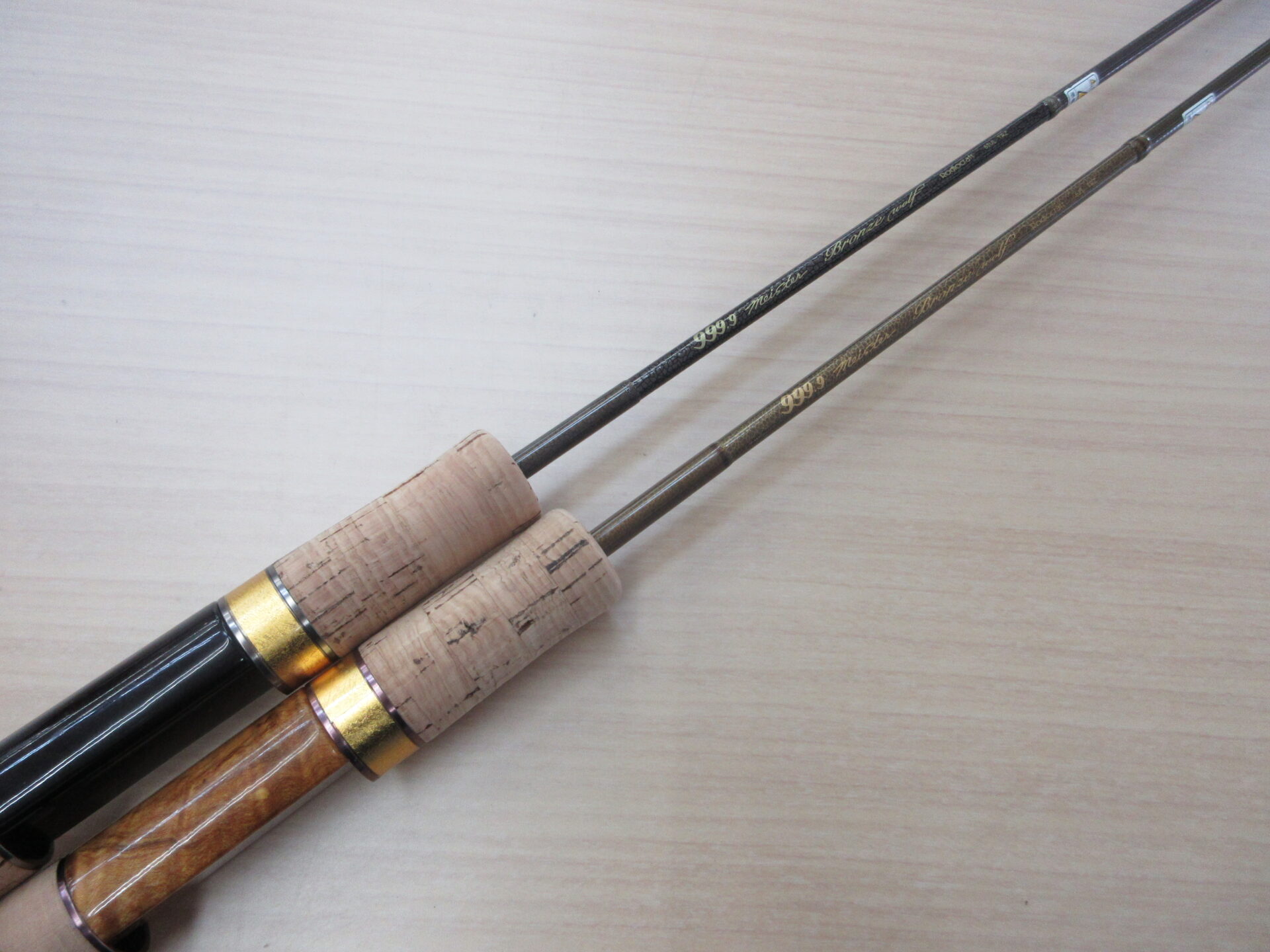 999.9マイスター ブロンズウルフ 61UL-TRZ Amazon.co.jp: ロデオ