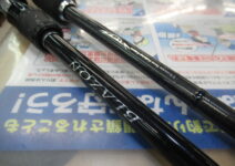 ダイワのスティーズＳＴＺ７３１ＨＸＨＦＢ－ＵＳと２１ブレイゾンＣ６１１Ｈ－２ ＳＢ