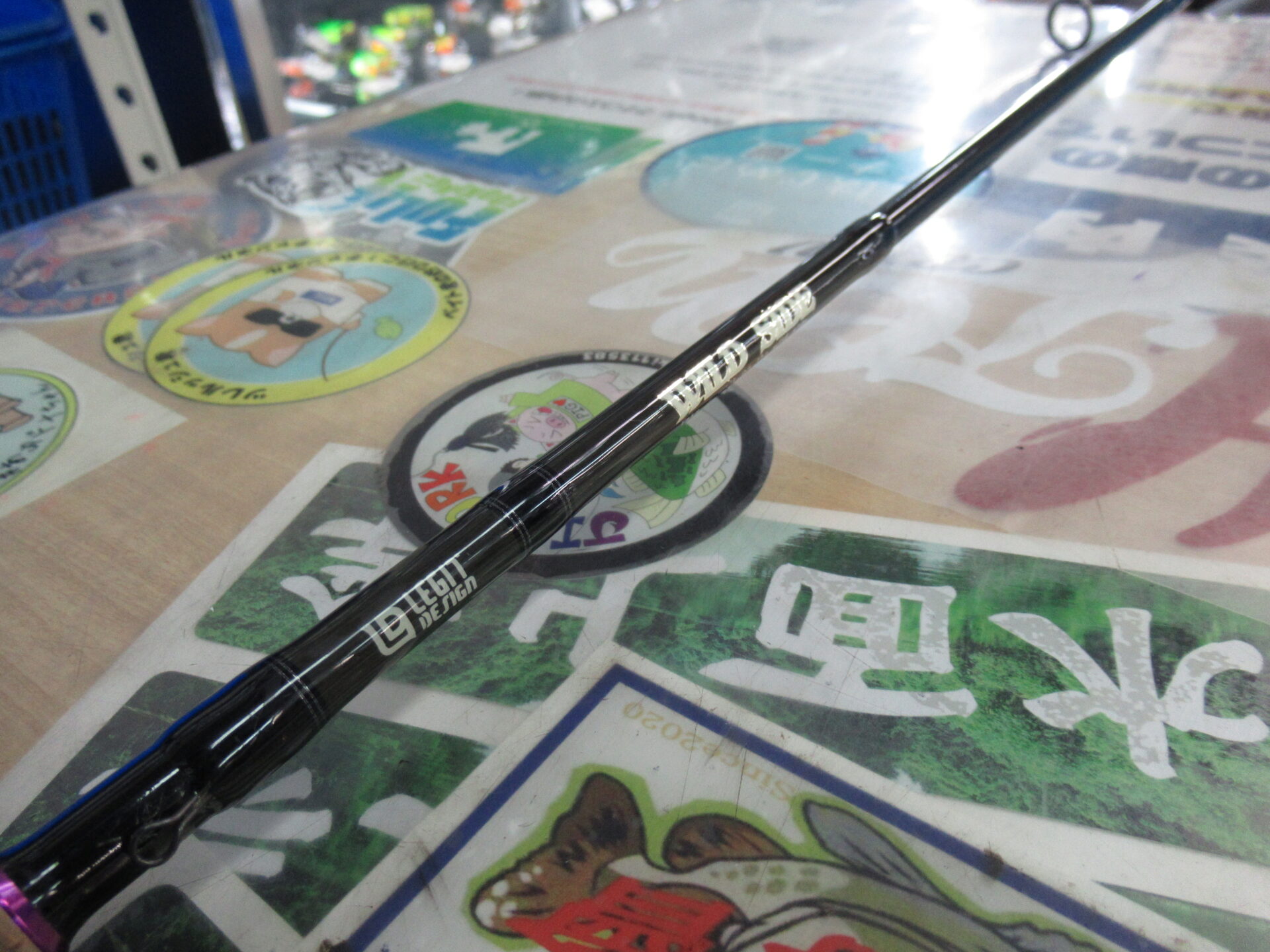 レジットデザイン ワイルドサイド WSC 610H 竿袋あり 【公式通販】