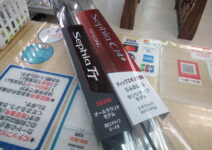 シマノの１８セフィアＣＩ４＋ティップエギングＳ６８Ｌ－ＳとセフィアＴＴ Ｓ８３Ｍ