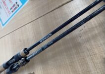 シマノの１７エクスプライド１６８Ｌ－ＢＦＳ、ダイワのエアエッジ６１０１ＭＢ・Ｅ