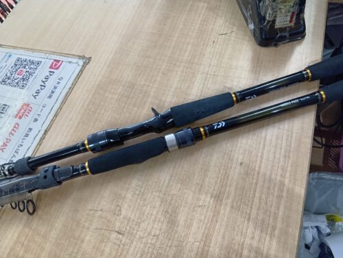 ダイワのモバイルパック７６５ＭＨＢ、モバイルパック８０６ＴＭＬ