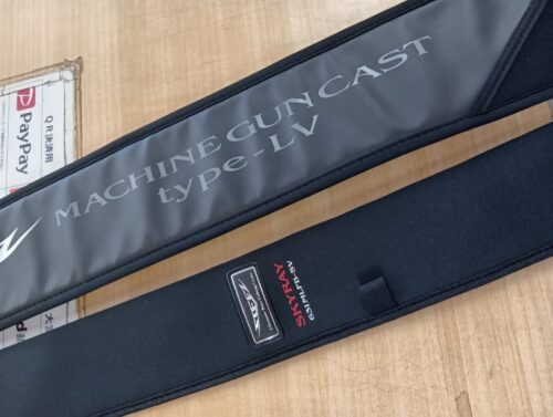 ダイワのスティーズ　Ｃ６６ＭＬ　マシンガンキャストタイプＬＶ、スティーズＣ７２Ｈ－ＳＶ・ＡＧＳ