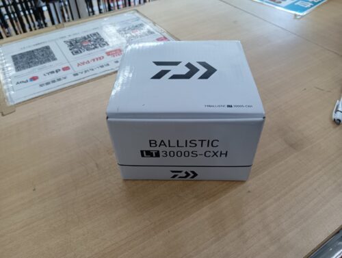 ダイワの１９バリスティック　ＬＴ３０００ＳーＣＸＨ