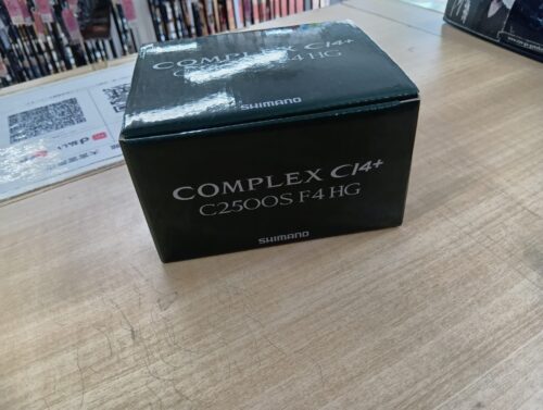 シマノの１７コンプレックスＣＩ４＋Ｃ２５００ＳＦ４ＨＧ