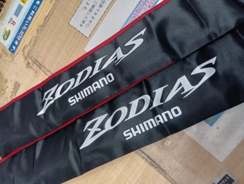 シマノの２０ゾディアス１６６ＭＬ－２・１７２Ｈ－２