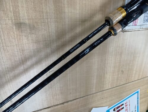 ダイワのバスＸ６１０２ＭＨＢ・バスＸ６６２ＭＬＳ