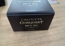 シマノの２３カルカッタコンクエストＢＦＳＸＧＬ