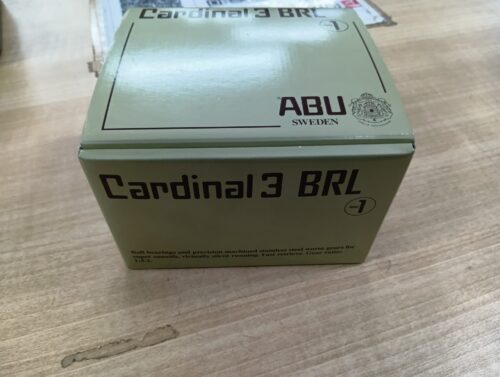 アブガルシアのカーディナル３　ＢＲＬ