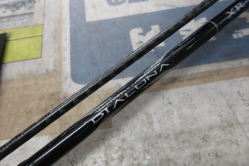 シマノのディアルーナＸＲ　Ｓ８０６ＭＬ