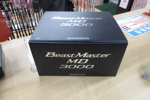 シマノのビーストマスターＭＤ3000