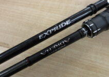 シマノの１８ポイズンアドレナ１６１０Ｍ・エクスプライド１７２ＭＨ－２