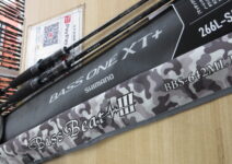 ダイワのタトゥーラＸＴ６５２ＬＦＢ、タトゥーラＸＴ６１０２ＭＲＢ、バスワンＸＴ＋　２６６Ｌ－Ｓ／２、バスフィールドＢＳＦＣ－６５２ＭＬ、トラウトスピン５６Ｌ