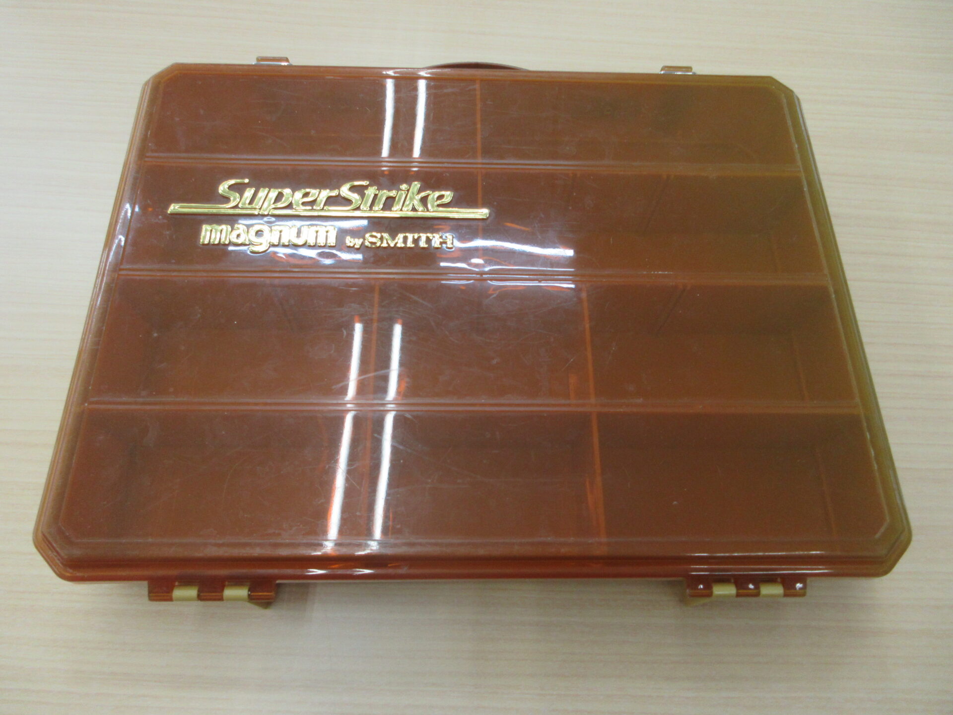 オールド　スミス　スーパーストライク　タックルボックス　アムコ　ヘドン　ルアー オールド スミス スーパーストライク タックルボックス アムコ ヘドン