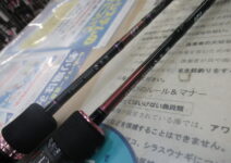 ダイワの紅牙Ｎ６９ＢＭＢ－Ｓ ＡＰと２２紅牙Ｘ ６９ＭＨＢ－Ｓ