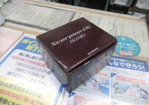 シマノの２１スコーピオンＤＣ１５１ＨＧ