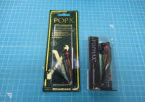 メガバスのＰＯＰ－ＭＡＸとＰＯＰ－Ｘの限定カラーのＢＬＡＣＫ ＯＲＯＣＨＩ