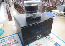 ダイワの２０ソルティガ８０００－Ｈ、２０ソルティガ１４０００スプール