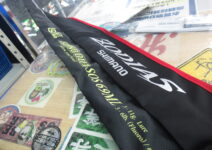 レジットデザインのスタンドアウトＳＯＳ６９ＭＬ、シマノの２０ゾディアス１６７Ｍ－Ｓ