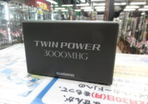 シマノの２４ツインパワー３０００ＭＨＧ