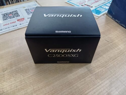 シマノの１９ウ゛ァンキッシュＣ２５００ＳＸＧ