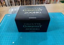 シマノの２１カルカッタコンクエスト２００ＨＧ