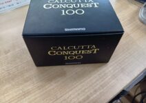 シマノの１４カルカッタコンクエスト１００