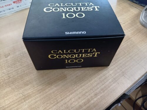 シマノの１４カルカッタコンクエスト１００