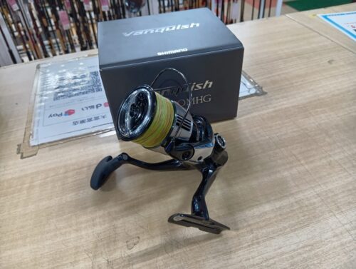 シマノの２３ウ゛ァンキッシュＣ３０００ＭＨＧ