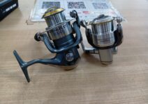 シマノ・ダイワのチームダイワＸ２５００ｉＡ・エアノスＸＴ２０００