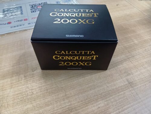 シマノの２２カルカッタコンクエスト２００ＸＧ