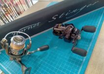 アブガルシア・シマノのホーネットスティンガーＨＳＣ－６６４Ｍ　ＭＧＳ・スコーピオンＸＴ１５０１－７・カーディナル６０１