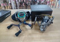 ダイワ・シマノの１５ツインパワーＣ３０００ＸＧ・エメラルダスＩＮＦ２５０６