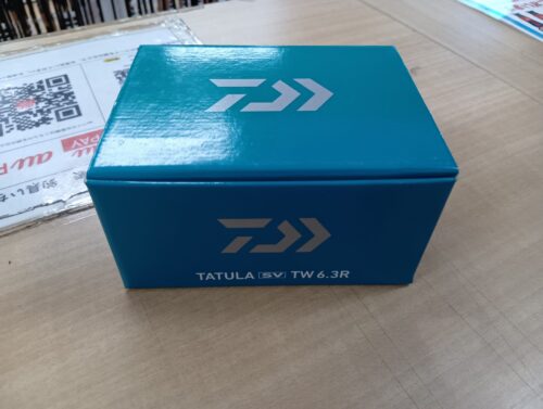 ダイワのタトゥーラＳＶＴＷ６．３Ｒ