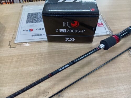 ダイワのアジングＸ　５９ＵＬーＳ・２０月下美人Ｘ　ＬＴ２０００Ｓ－Ｐ